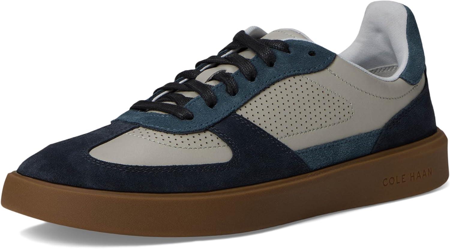 image:imageCole Haan Mens Grand Crosscourt Modern TurfDrizzleBlueberryDark Gum