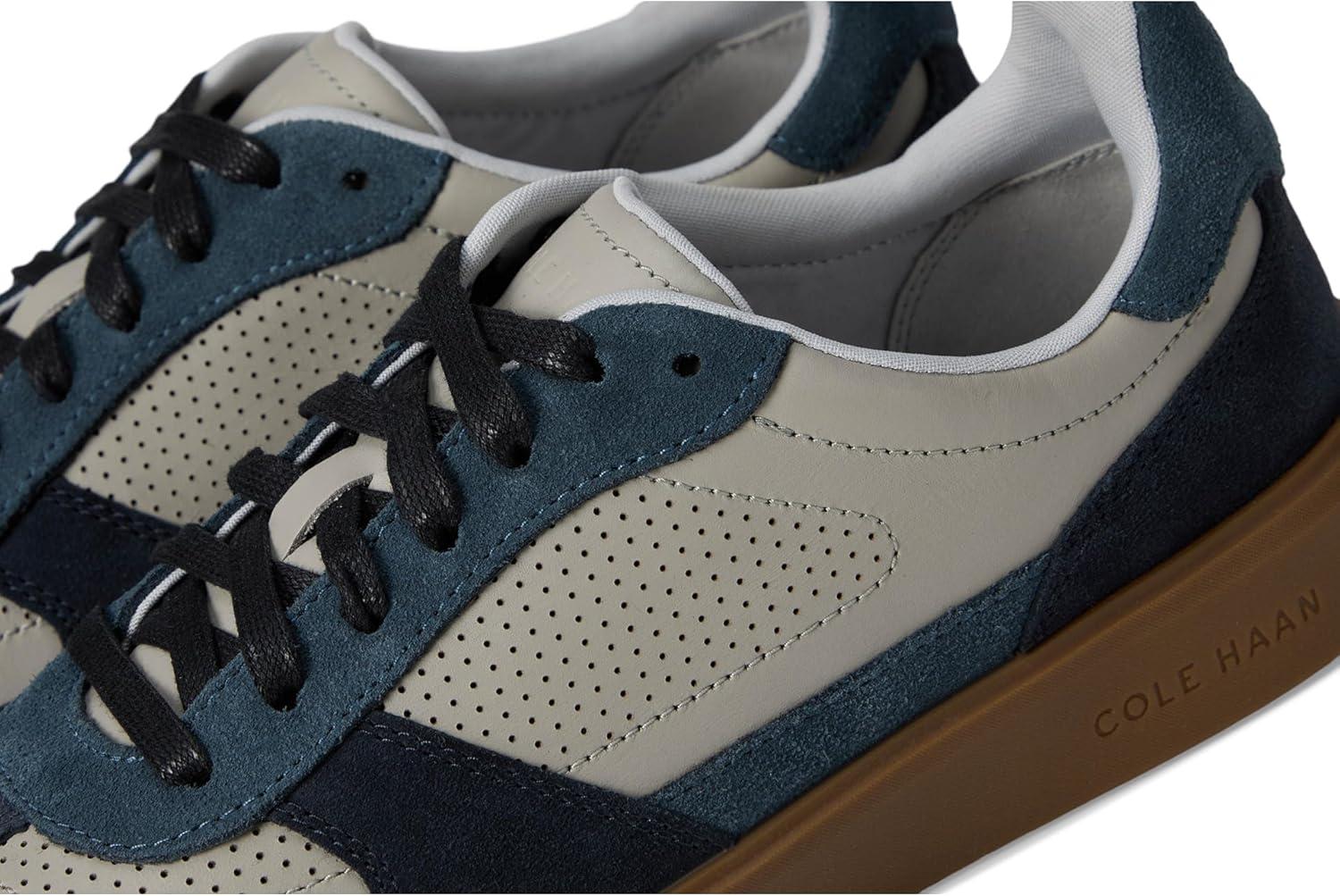 image:imageCole Haan Mens Grand Crosscourt Modern TurfDrizzleBlueberryDark Gum
