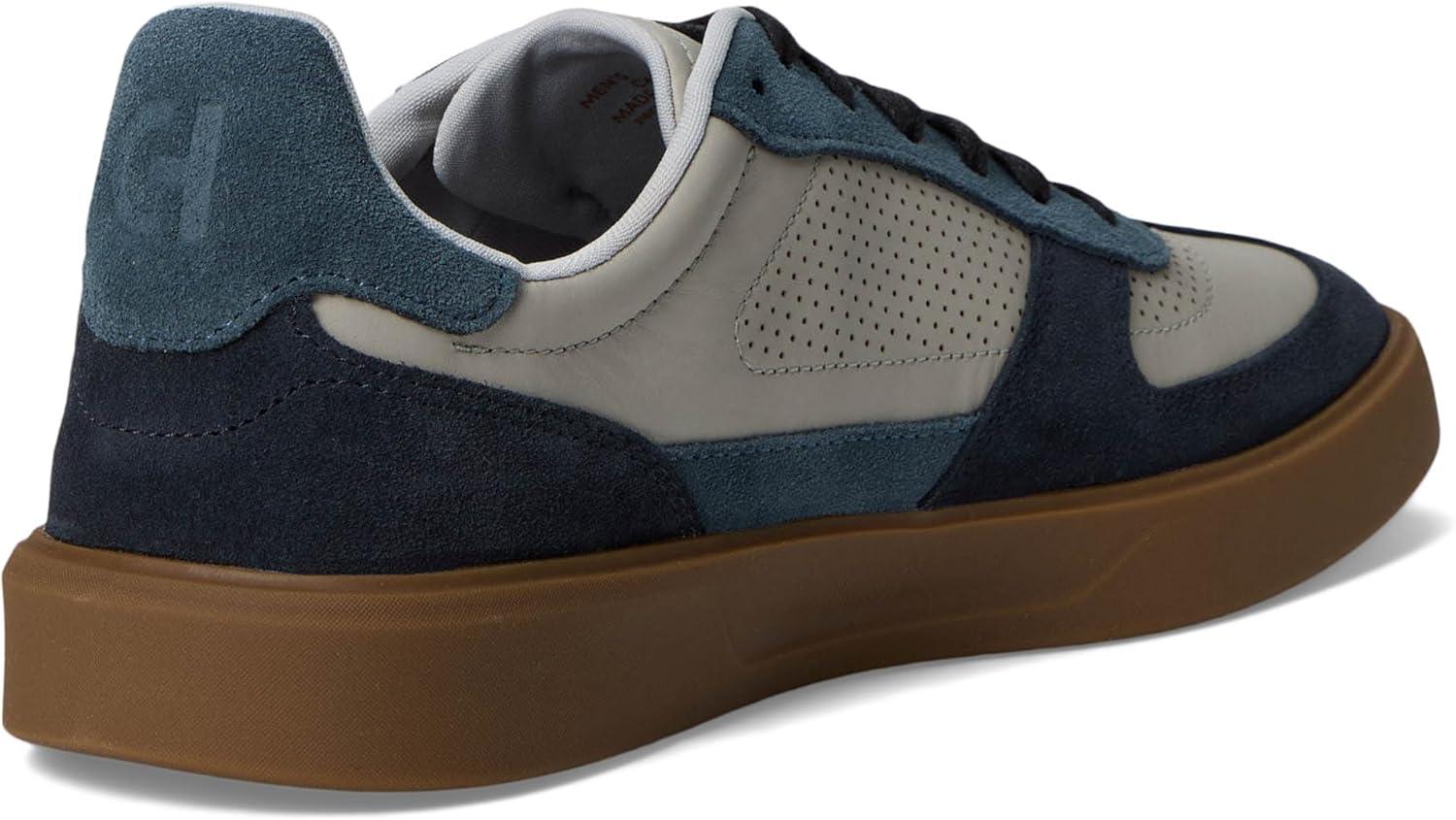 image:imageCole Haan Mens Grand Crosscourt Modern TurfDrizzleBlueberryDark Gum