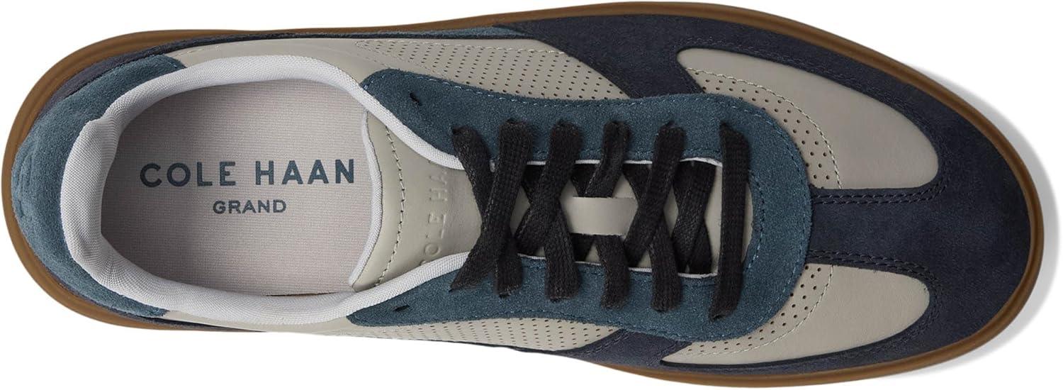 image:imageCole Haan Mens Grand Crosscourt Modern TurfDrizzleBlueberryDark Gum