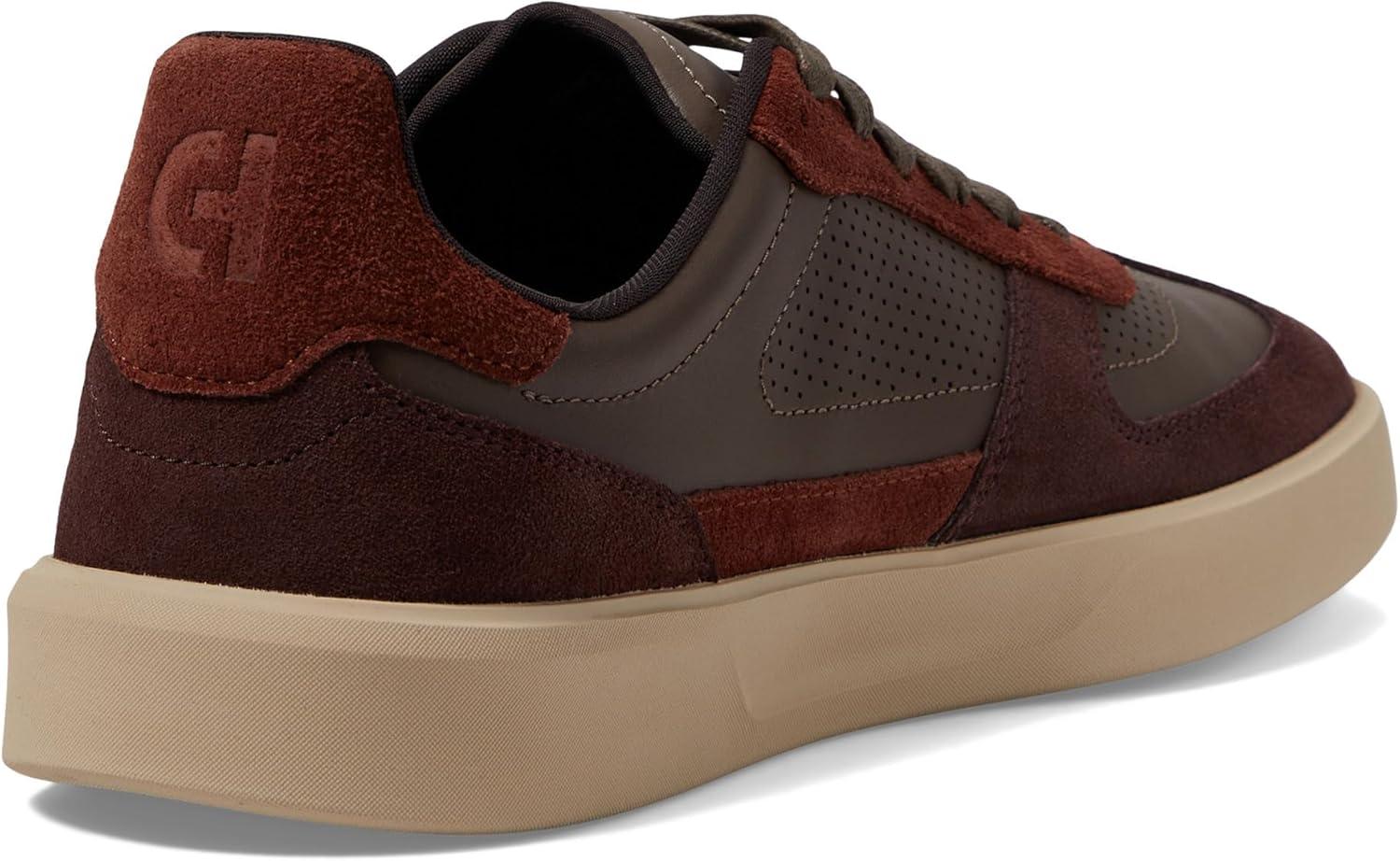 image:imageCole Haan Mens Grand Crosscourt Modern TurfLavaScotchOxford Tan