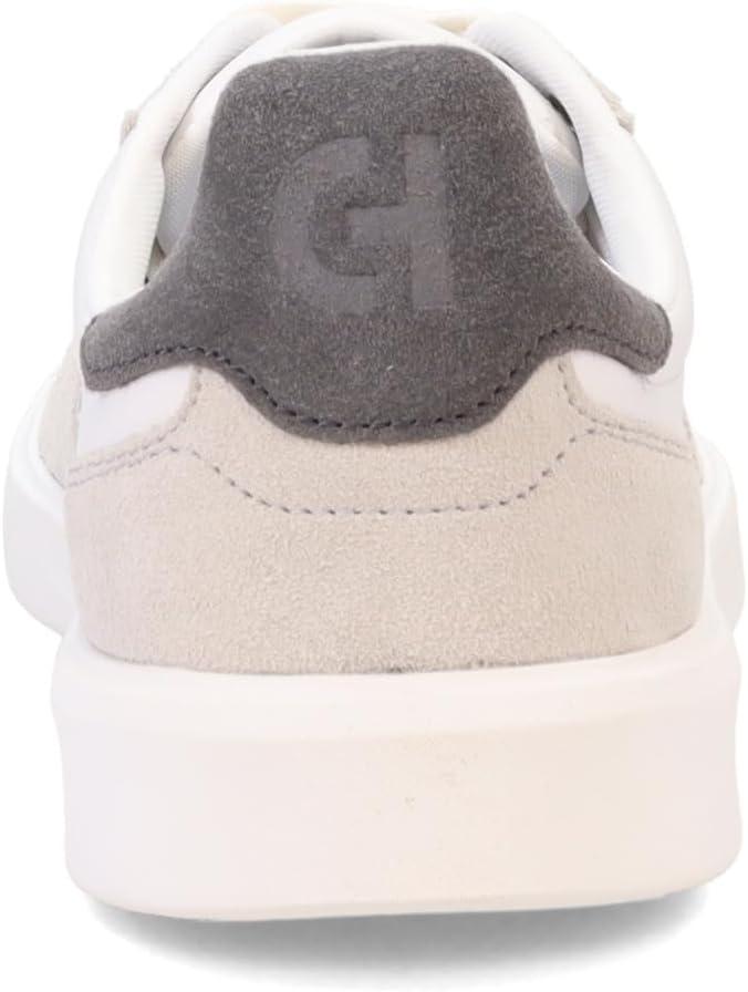 image:imageCole Haan Mens Grand Crosscourt Modern TurfMicrochipGray PinstripeOptic White