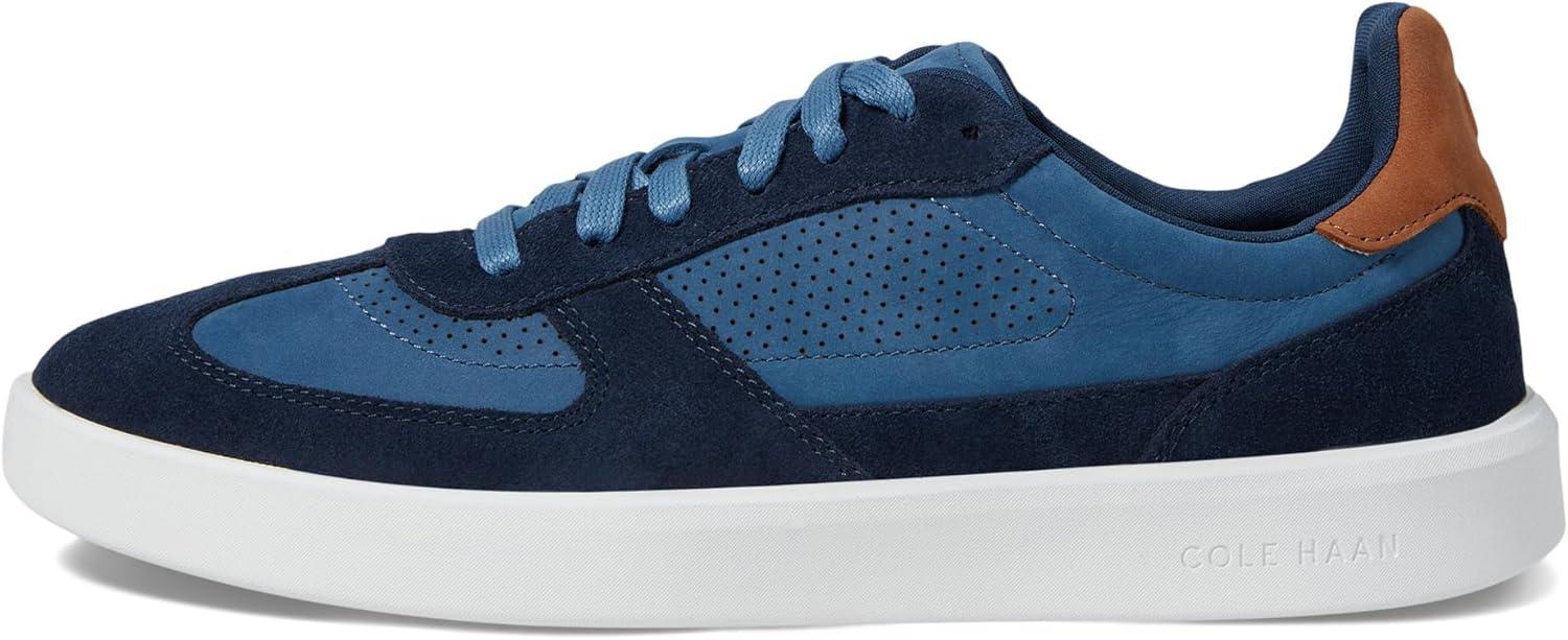 image:imageCole Haan Mens Grand Crosscourt Modern TurfNavy BlazerWhiteDark Gum T