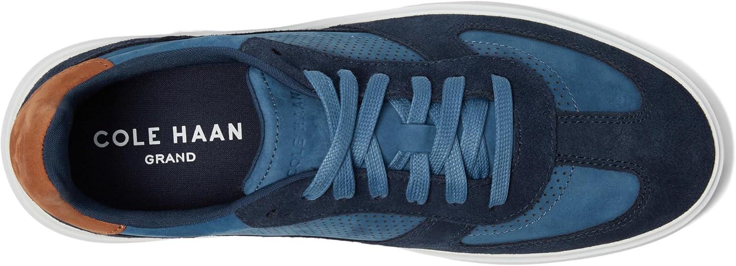 image:imageCole Haan Mens Grand Crosscourt Modern TurfNavy BlazerWhiteDark Gum T