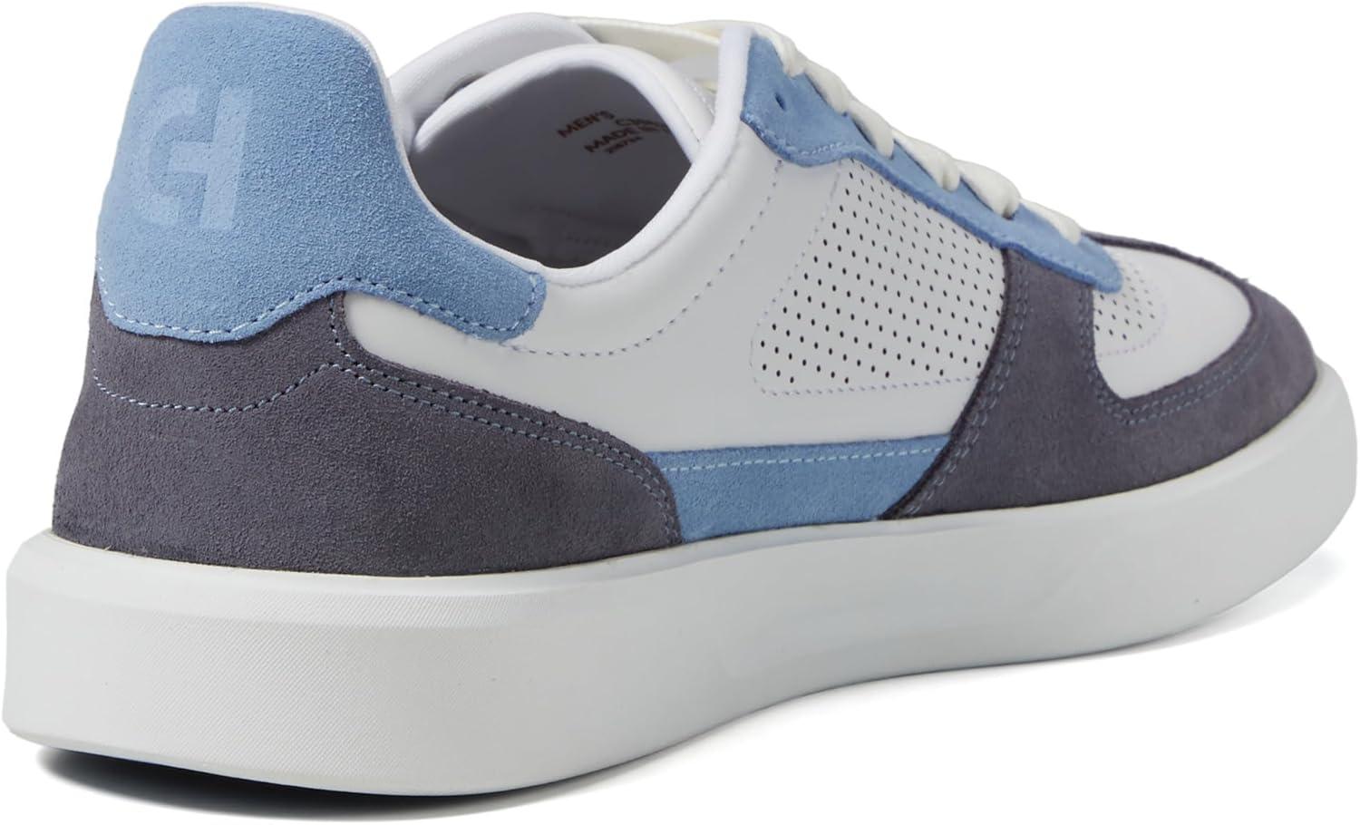 image:imageCole Haan Mens Grand Crosscourt Modern TurfVista BlueFolkstone GrayOptic White
