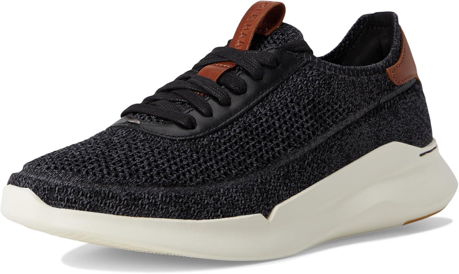 image:imageCole Haan Mens Grand Crosscourt Stitchlite RunoxBlackBritish TanIvory