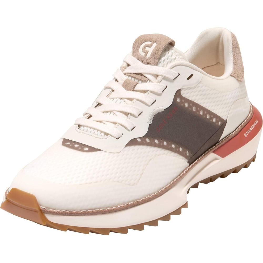 image:imageCole Haan Mens Golf Shoes Grandpro Ashland GolfIvoryCh Birch Beige SuedeIvory Wp