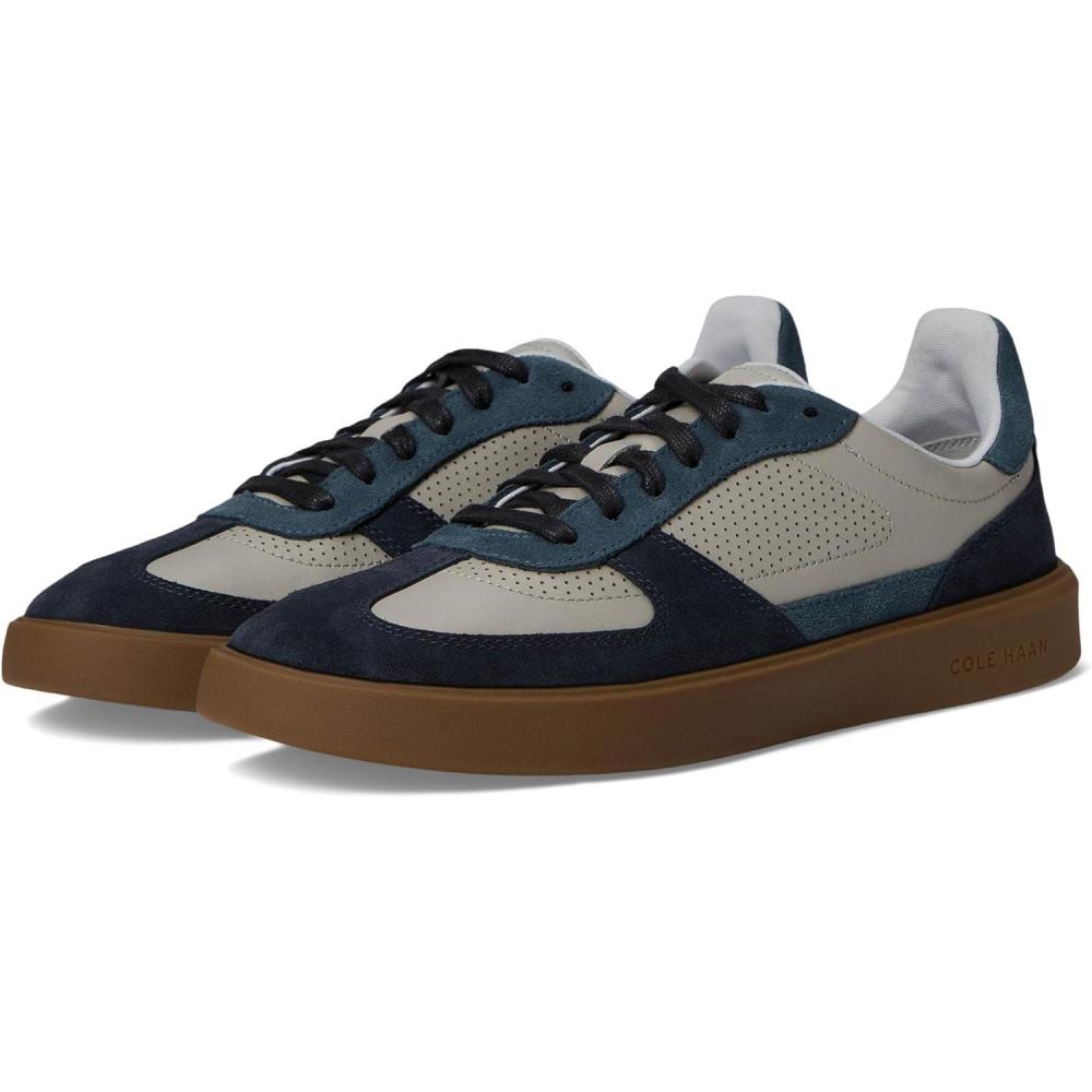 image:imageCole Haan Mens Grand Crosscourt Modern TurfDrizzleBlueberryDark Gum