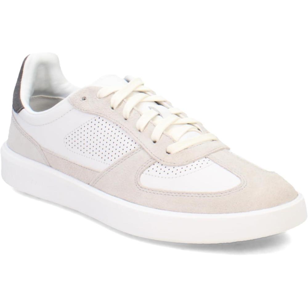 image:imageCole Haan Mens Grand Crosscourt Modern TurfMicrochipGray PinstripeOptic White