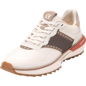 Cole Haan Mens Golf Shoes – Grandpro Ashland Golf(Ivory/Ch Birch Beige Suede/Ivory Wp)