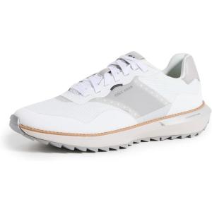 Cole Haan Mens Golf Shoes – Grandpro Ashland Golf(Optic White/Nimbus Cloud)