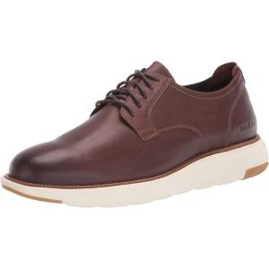 Cole Haan Men’s Grand Atlantic Oxford Shoes(Chestnut/Ivory)