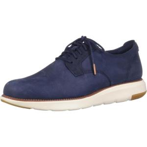 Cole Haan Men’s Grand Atlantic Oxford Shoes(Navy Blazer Nubuck/Ivory)