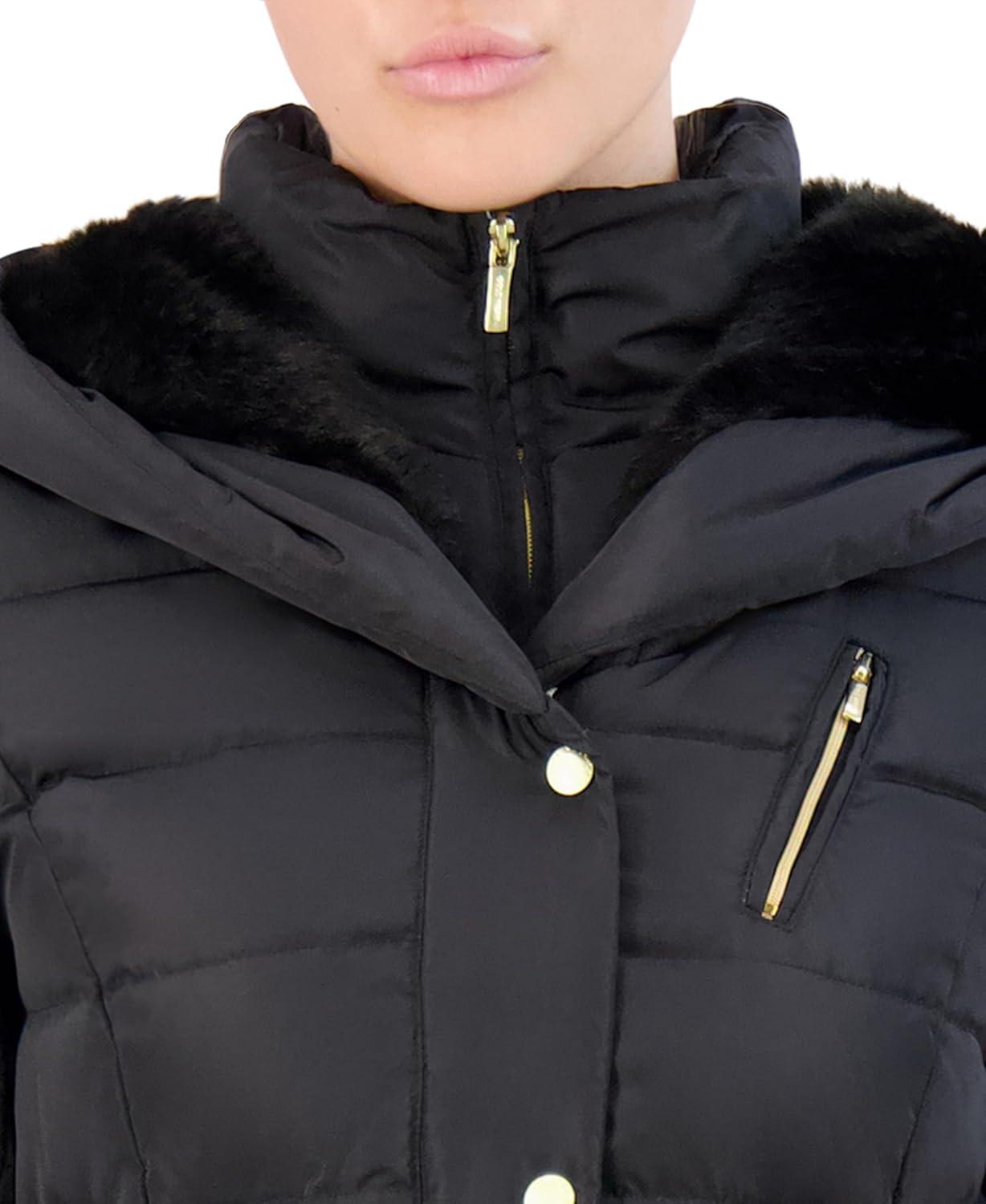 image:imageCole Haan womens Casual Durable Cold Weather CoatBlack