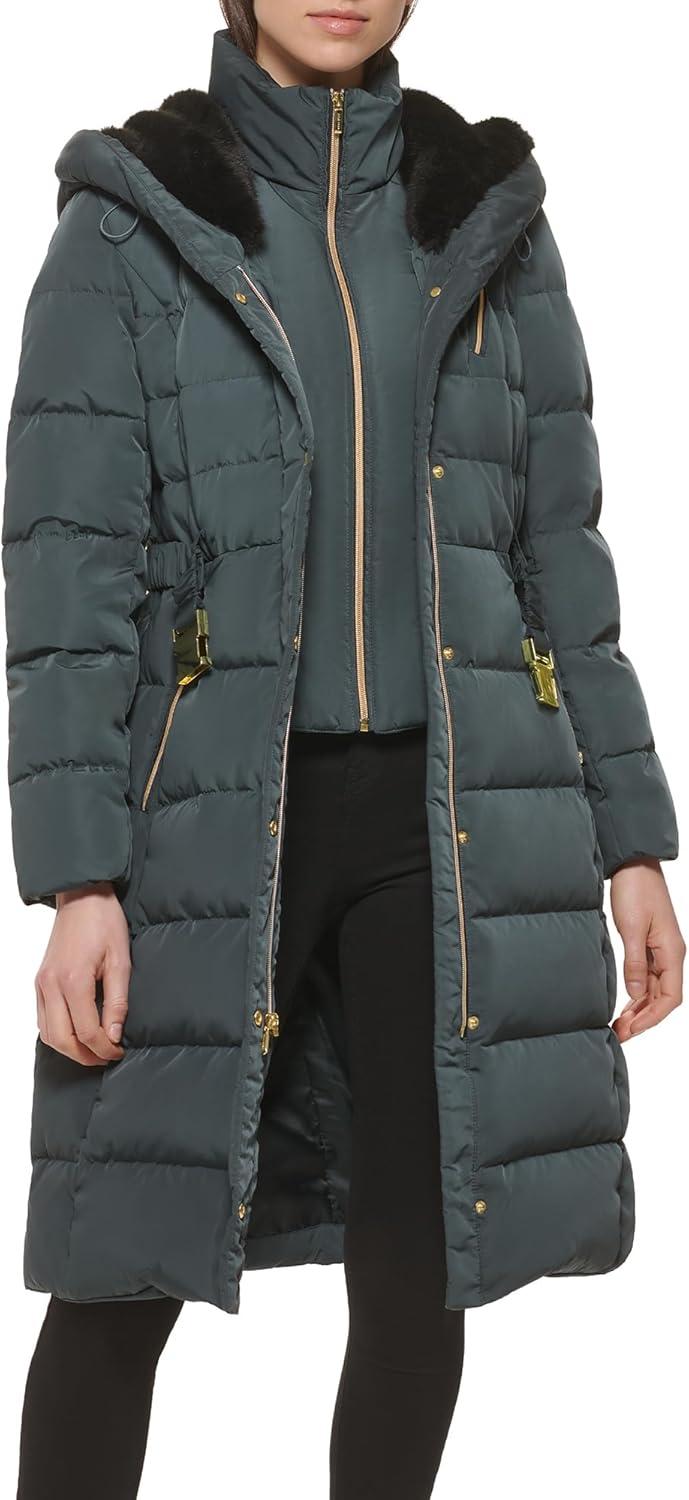 image:imageCole Haan womens Casual Durable Cold Weather CoatGraphite