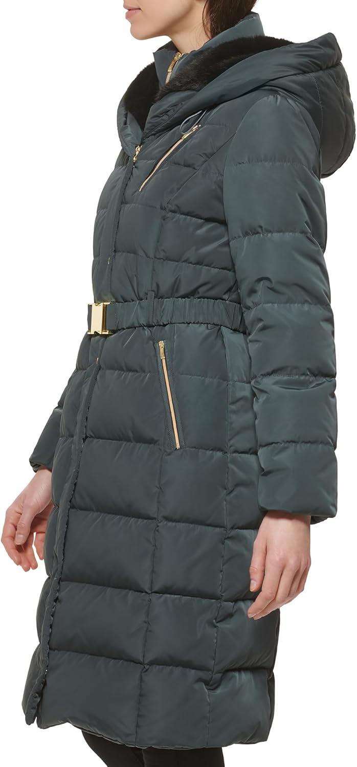 image:imageCole Haan womens Casual Durable Cold Weather CoatGraphite