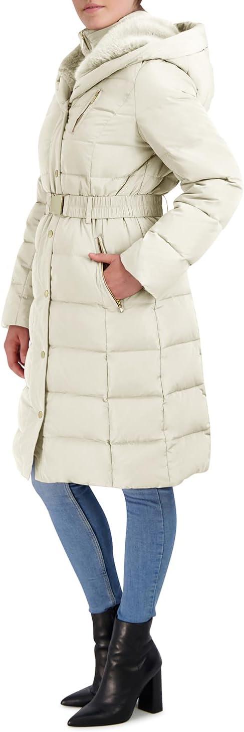image:imageCole Haan womens Casual Durable Cold Weather CoatIvory