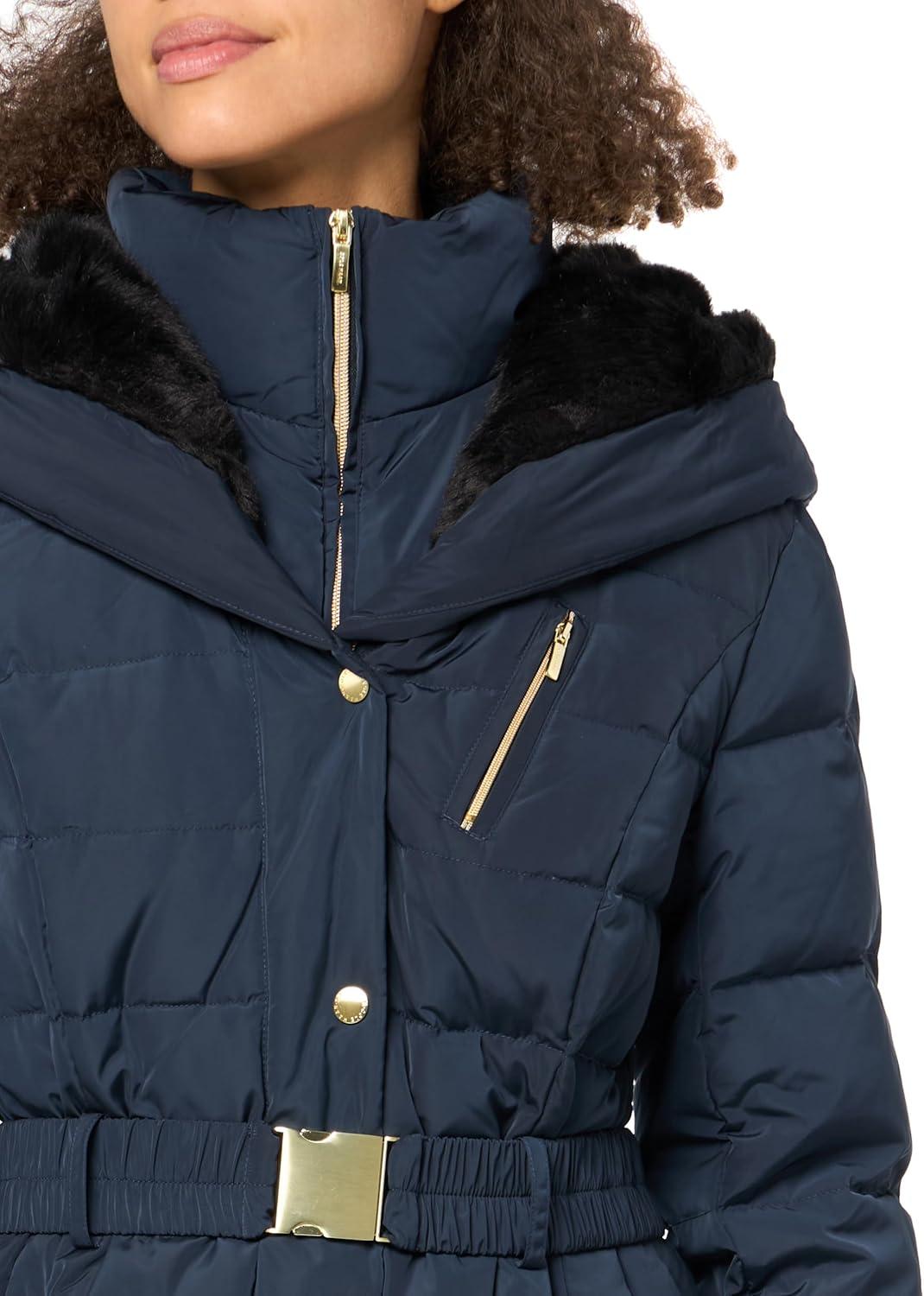 image:imageCole Haan womens Casual Durable Cold Weather CoatNavy