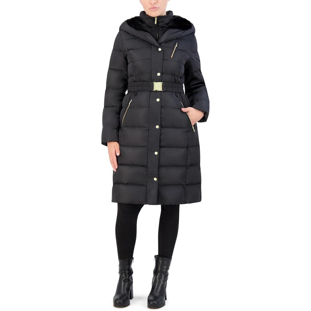 image:imageCole Haan womens Casual Durable Cold Weather CoatBlack