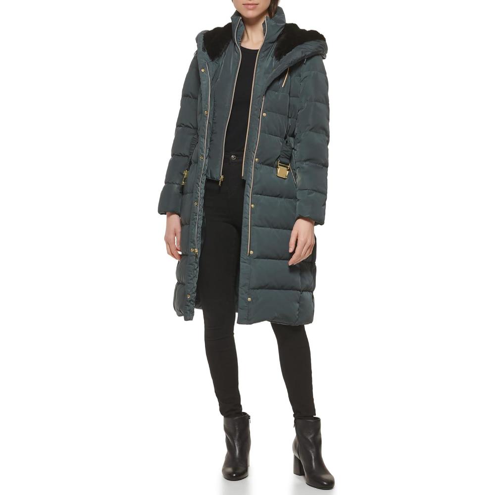 image:imageCole Haan womens Casual Durable Cold Weather CoatGraphite