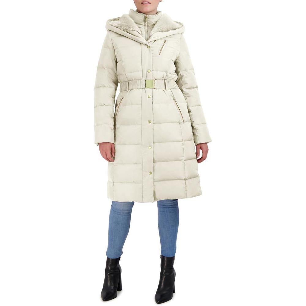 image:imageCole Haan womens Casual Durable Cold Weather CoatIvory