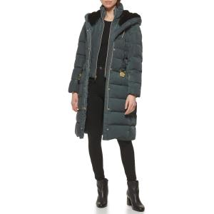 Cole Haan womens Casual Durable Cold Weather Coat(Graphite)