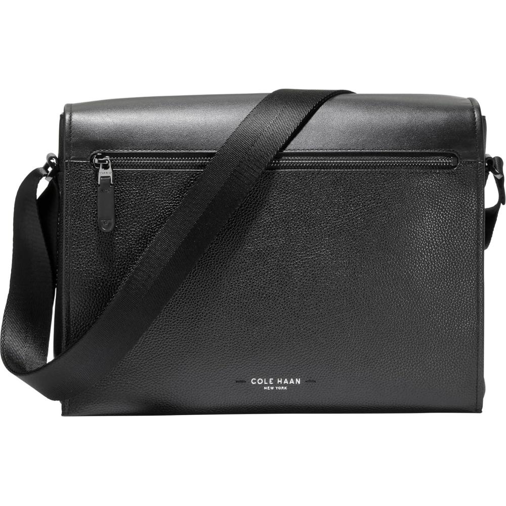 image:imageCole Haan Mens Damon MessengerBlack