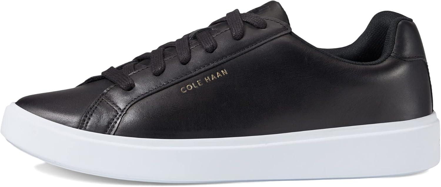 image:imageCole Haan Womens Grand Crosscourt Daily SneakerBlackWhite