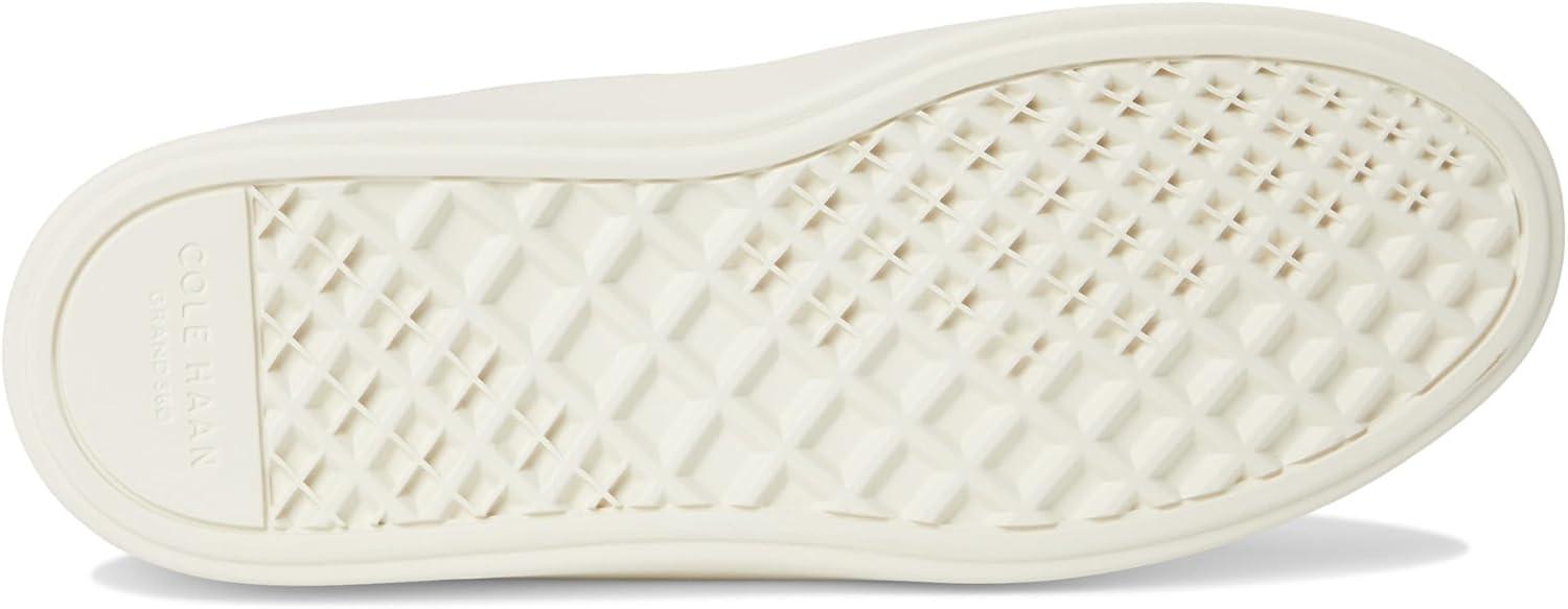 image:imageCole Haan Womens Grand Crosscourt Daily SneakerIvory Quilted LeatherIvory