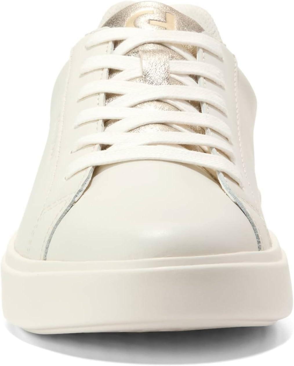 image:imageCole Haan Womens Grand Crosscourt Daily SneakerIvorySunset Gold