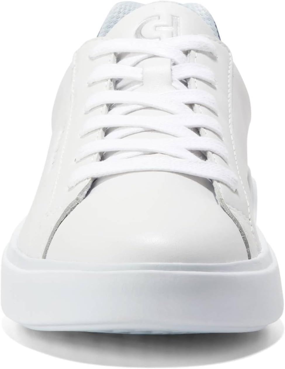 image:imageCole Haan Womens Grand Crosscourt Daily SneakerOptic WhiteBlue Toile