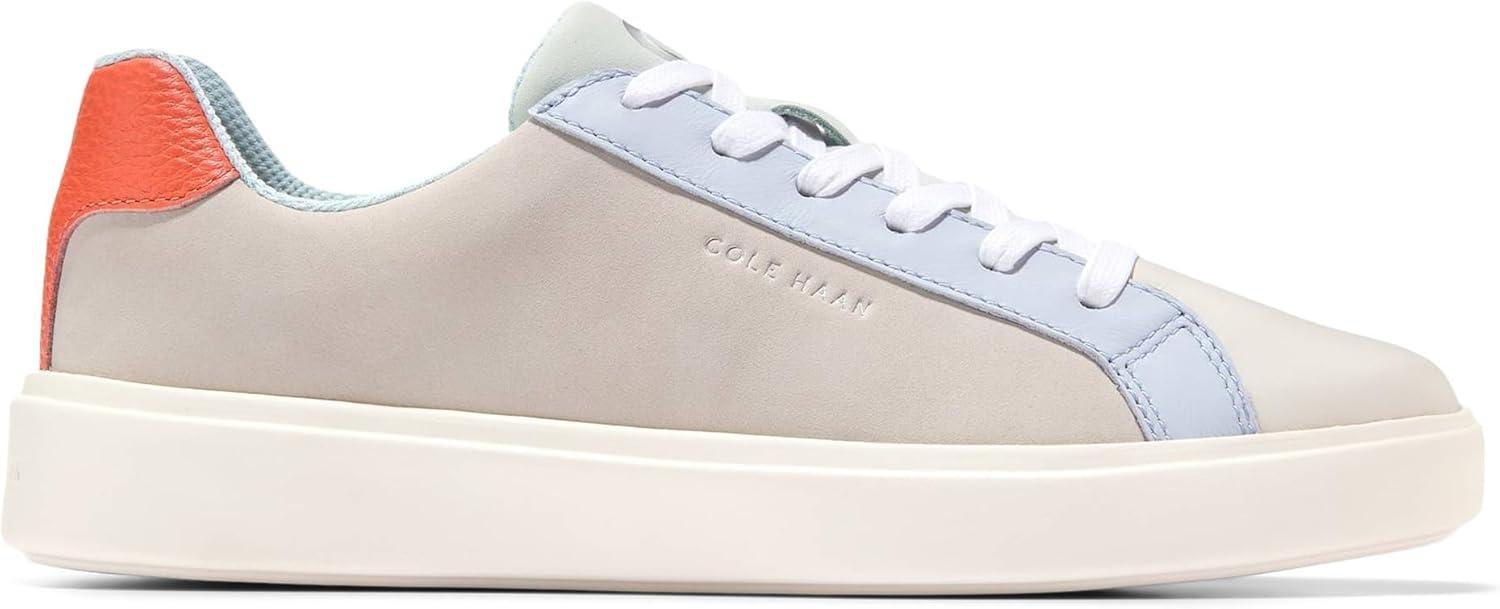 image:imageCole Haan Womens Grand Crosscourt Daily SneakerSilver LiningHeather