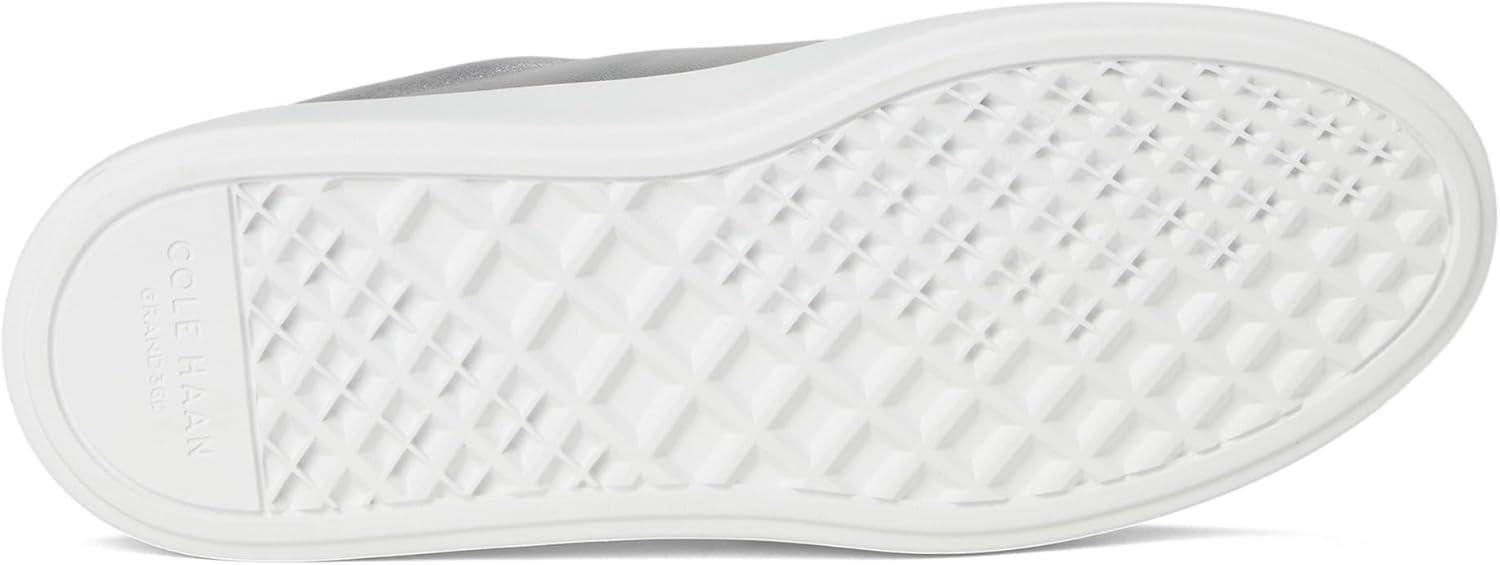 image:imageCole Haan Womens Grand Crosscourt Daily SneakerSilver TalcaWhiteSilver