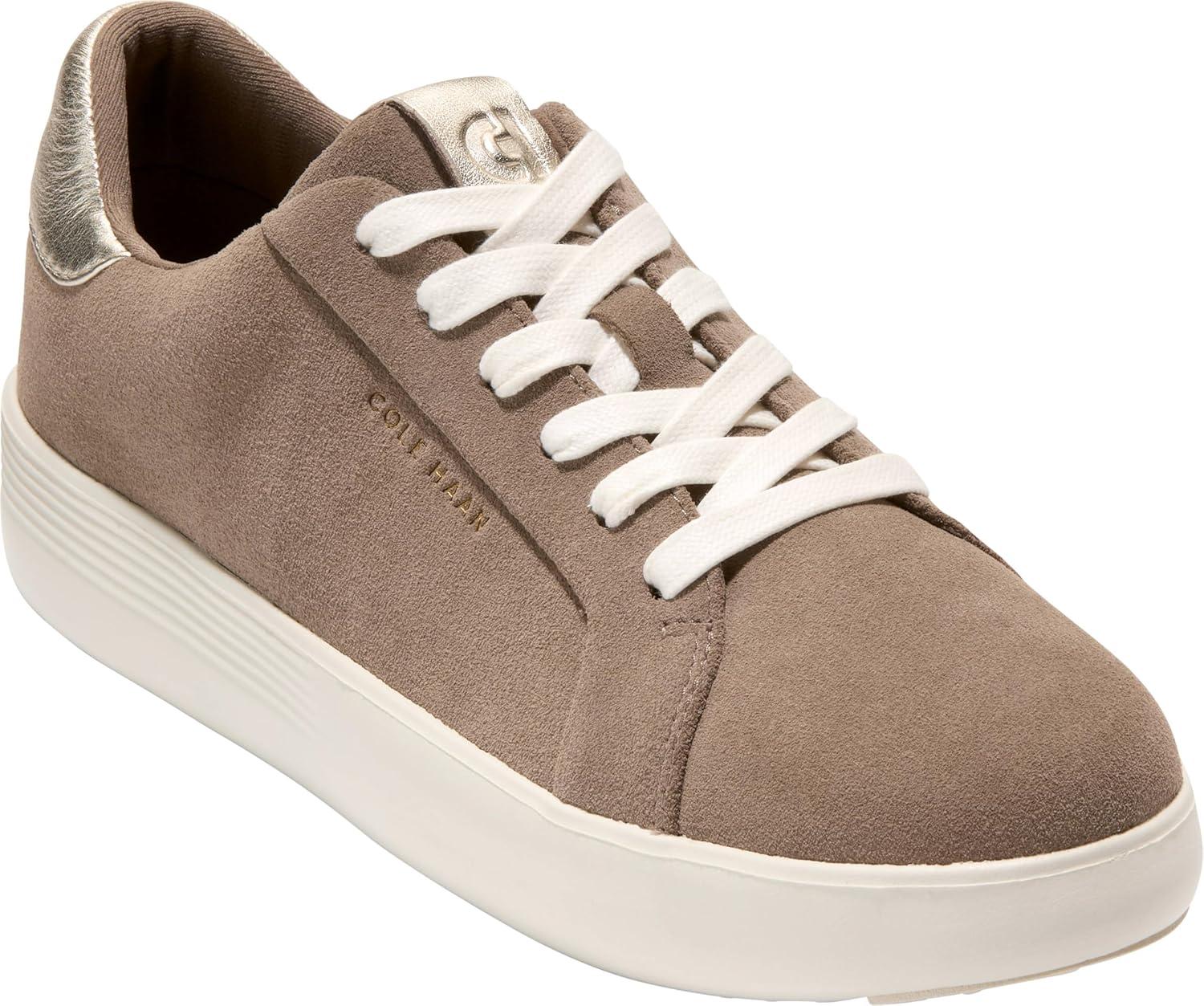 image:imageCole Haan Womens Grand Crosscourt Joy Platform SneakerIrsh Cof SuGldIV