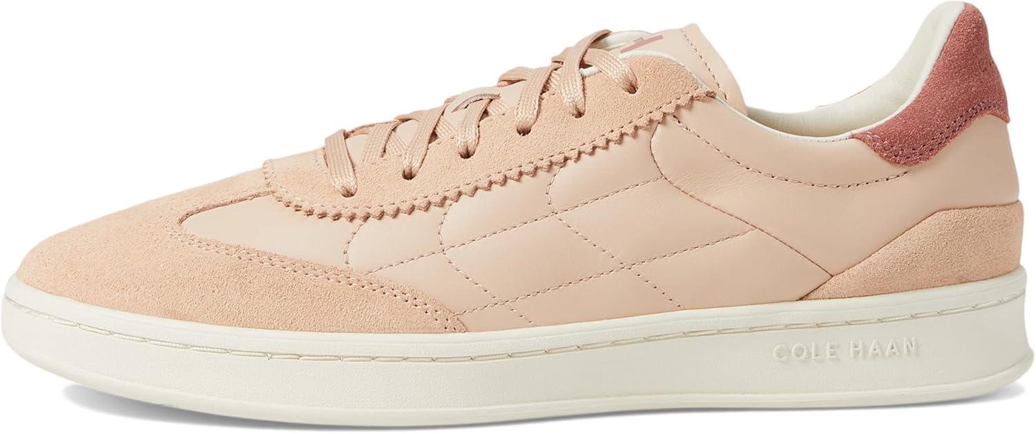 image:imageCole Haan Womens Grandpro Breakaway SneakersPorcelainRougeIvory