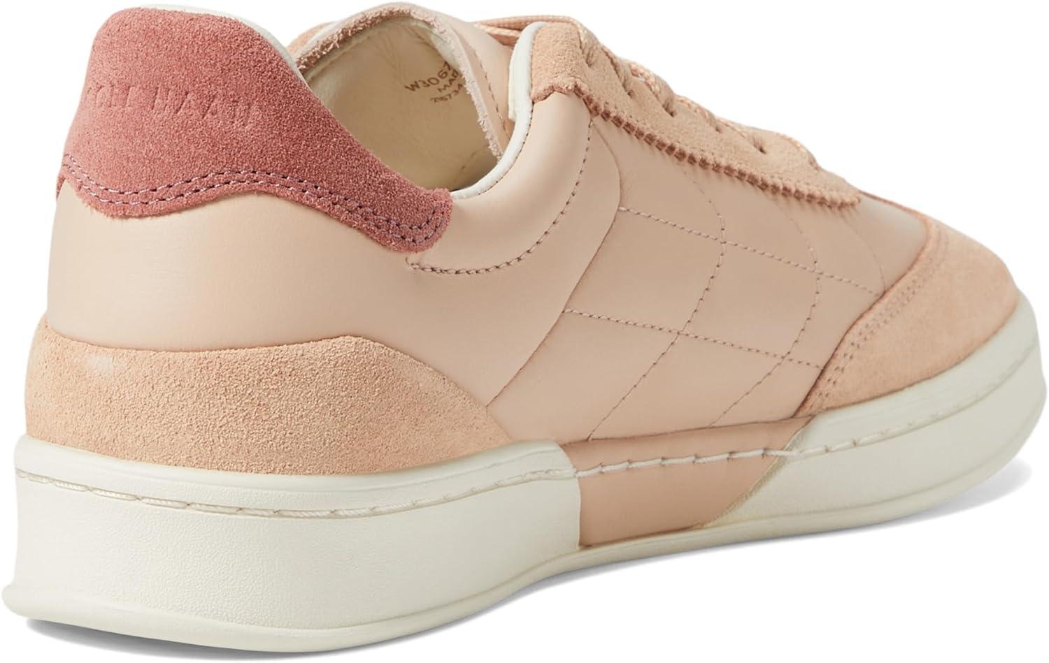 image:imageCole Haan Womens Grandpro Breakaway SneakersPorcelainRougeIvory
