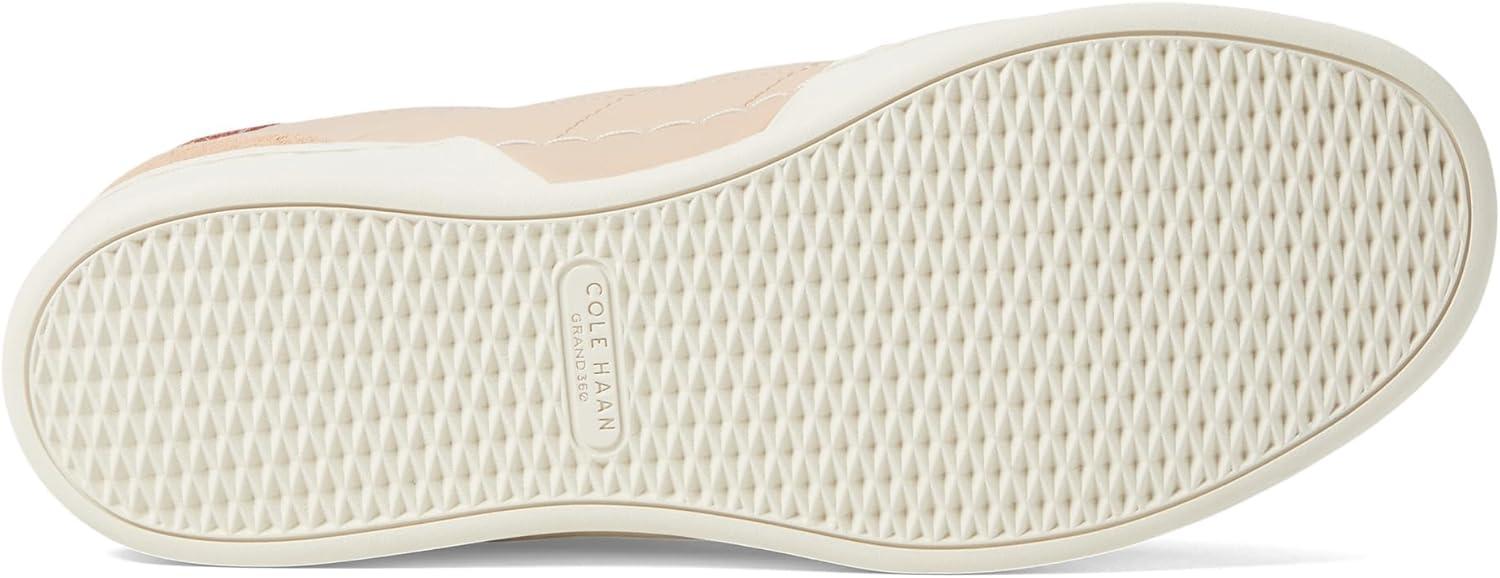 image:imageCole Haan Womens Grandpro Breakaway SneakersPorcelainRougeIvory