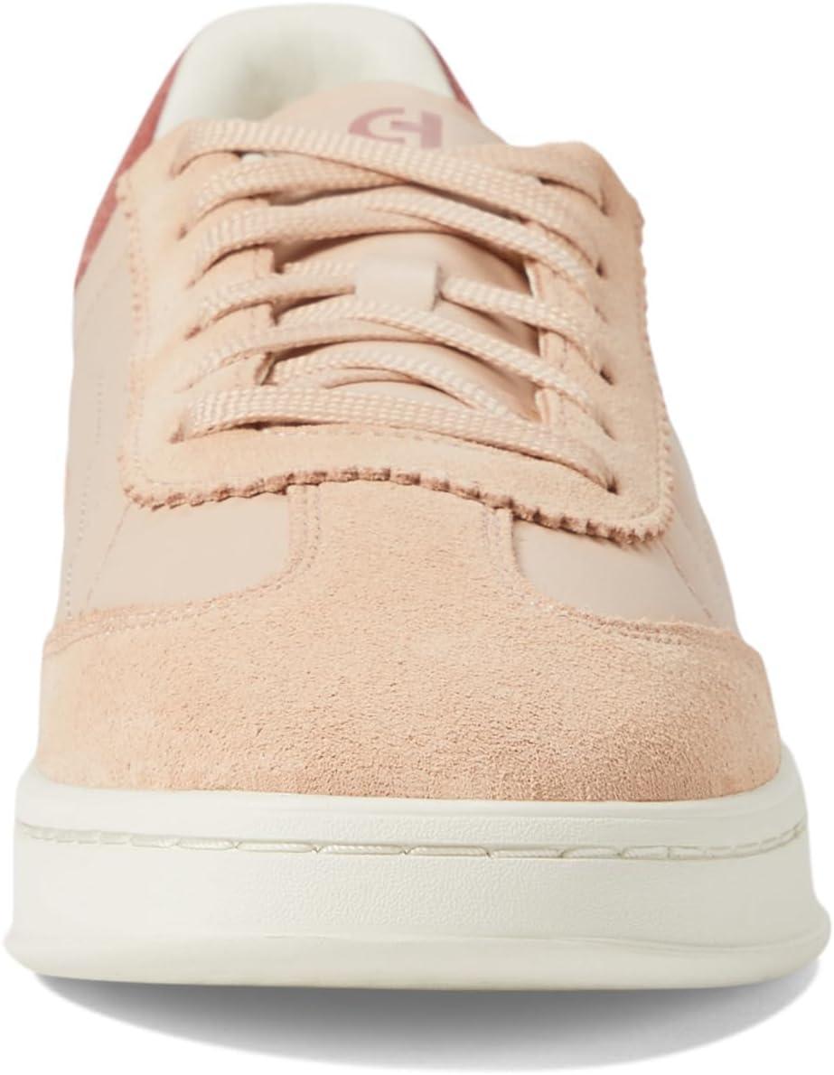 image:imageCole Haan Womens Grandpro Breakaway SneakersPorcelainRougeIvory