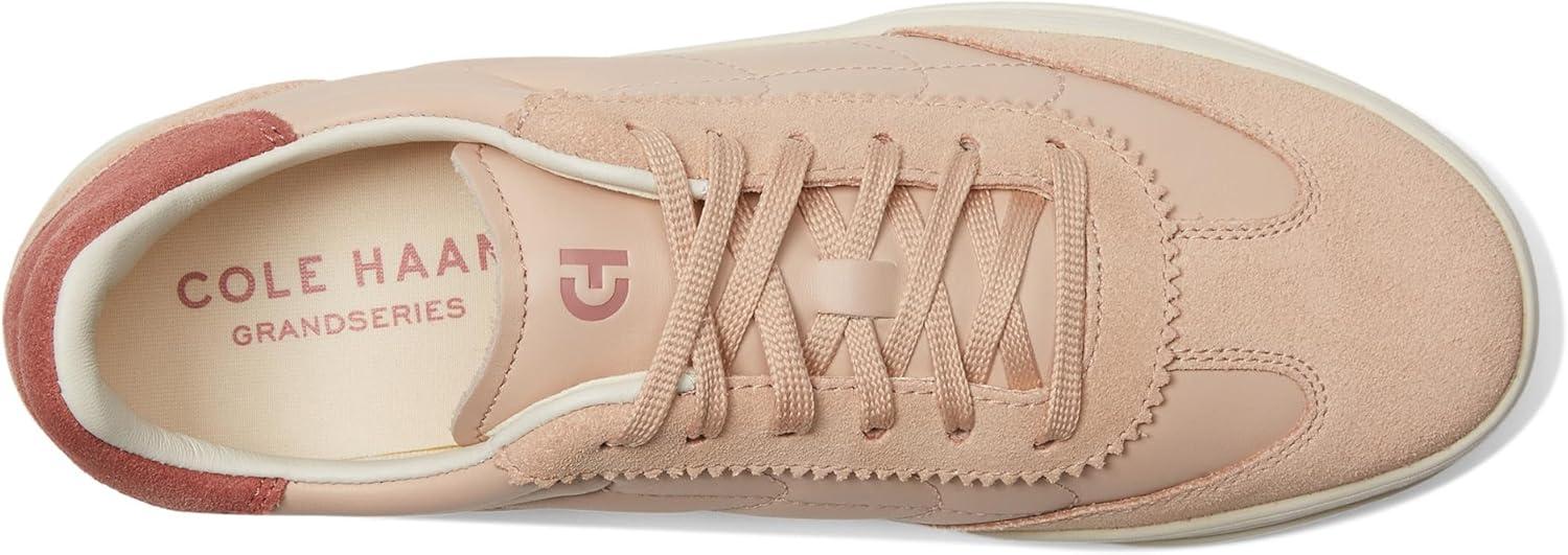 image:imageCole Haan Womens Grandpro Breakaway SneakersPorcelainRougeIvory