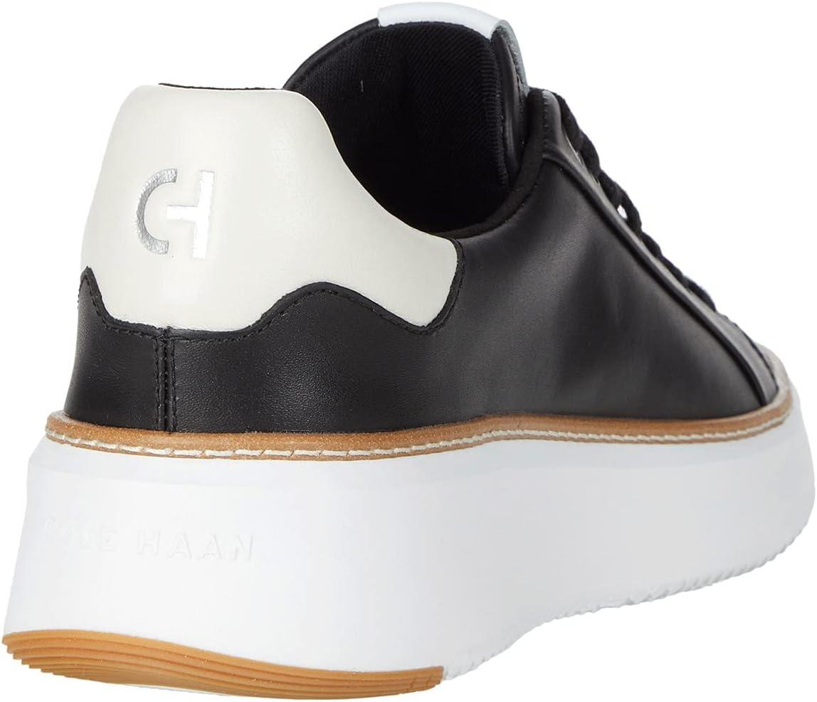 image:imageCole Haan Womens Grandpro Topspin SneakersBlackWhite