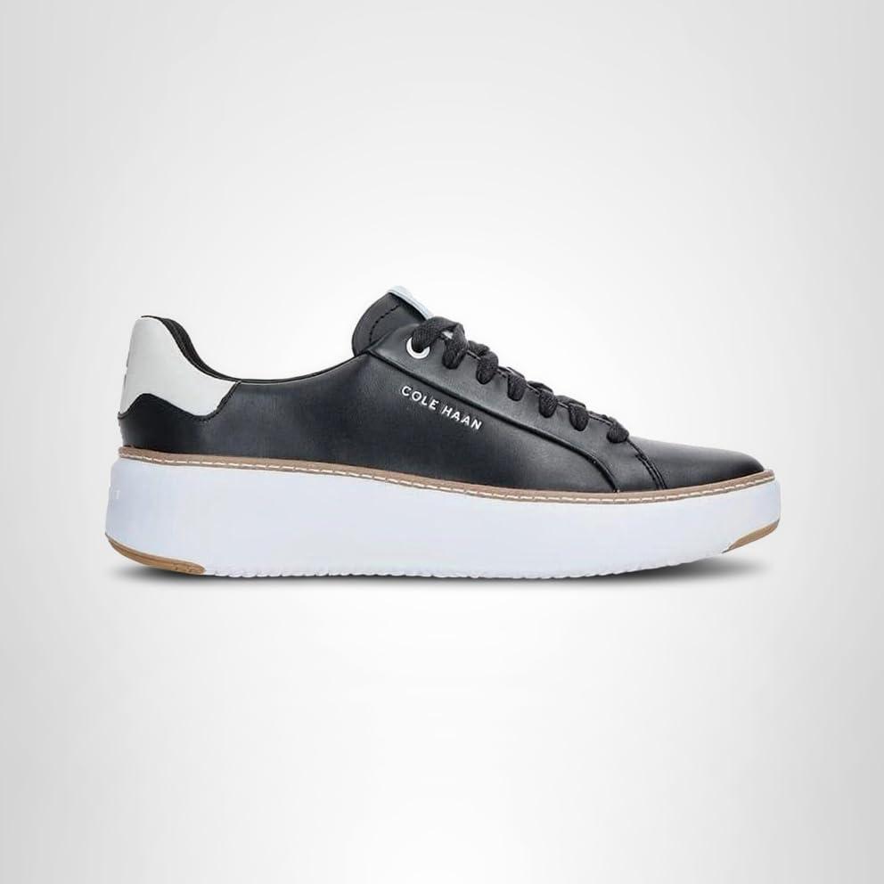 image:imageCole Haan Womens Grandpro Topspin SneakersBlackWhite