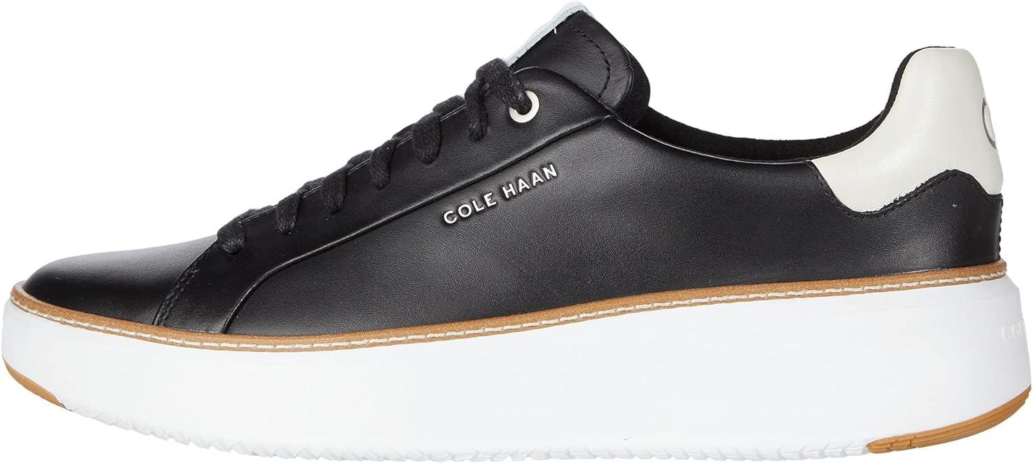 image:imageCole Haan Womens Grandpro Topspin SneakersBlackWhite