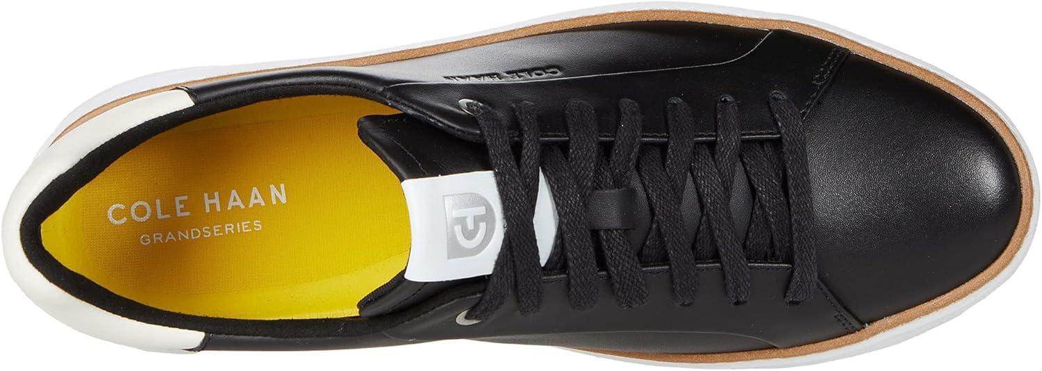 image:imageCole Haan Womens Grandpro Topspin SneakersBlackWhite