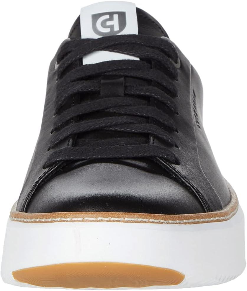 image:imageCole Haan Womens Grandpro Topspin SneakersBlackWhite