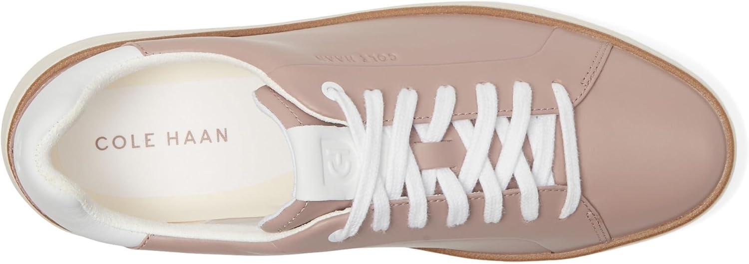 image:imageCole Haan Womens Grandpro Topspin SneakersFawnWhiteCrystal Gray