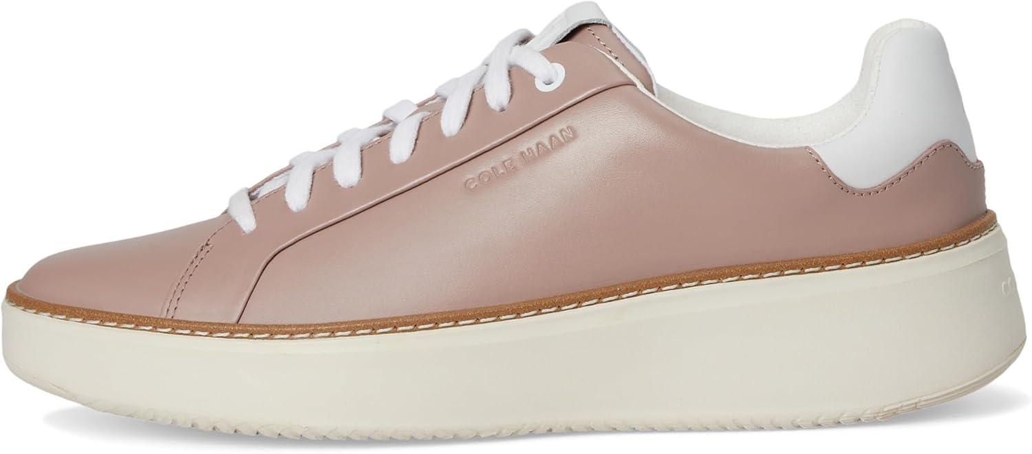 image:imageCole Haan Womens Grandpro Topspin SneakersFawnWhiteCrystal Gray