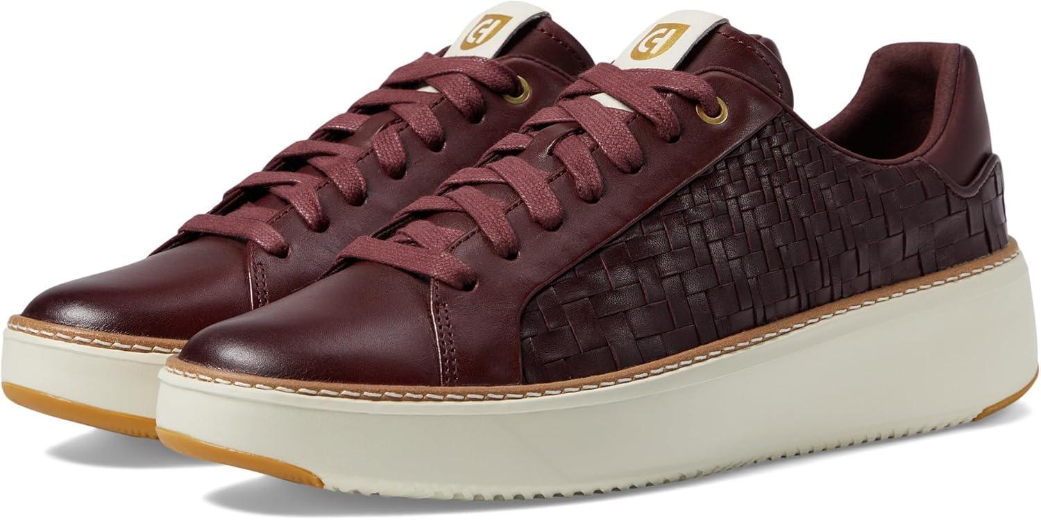 image:imageCole Haan Womens Grandpro Topspin SneakersGenevieve Bloodstone Fabric