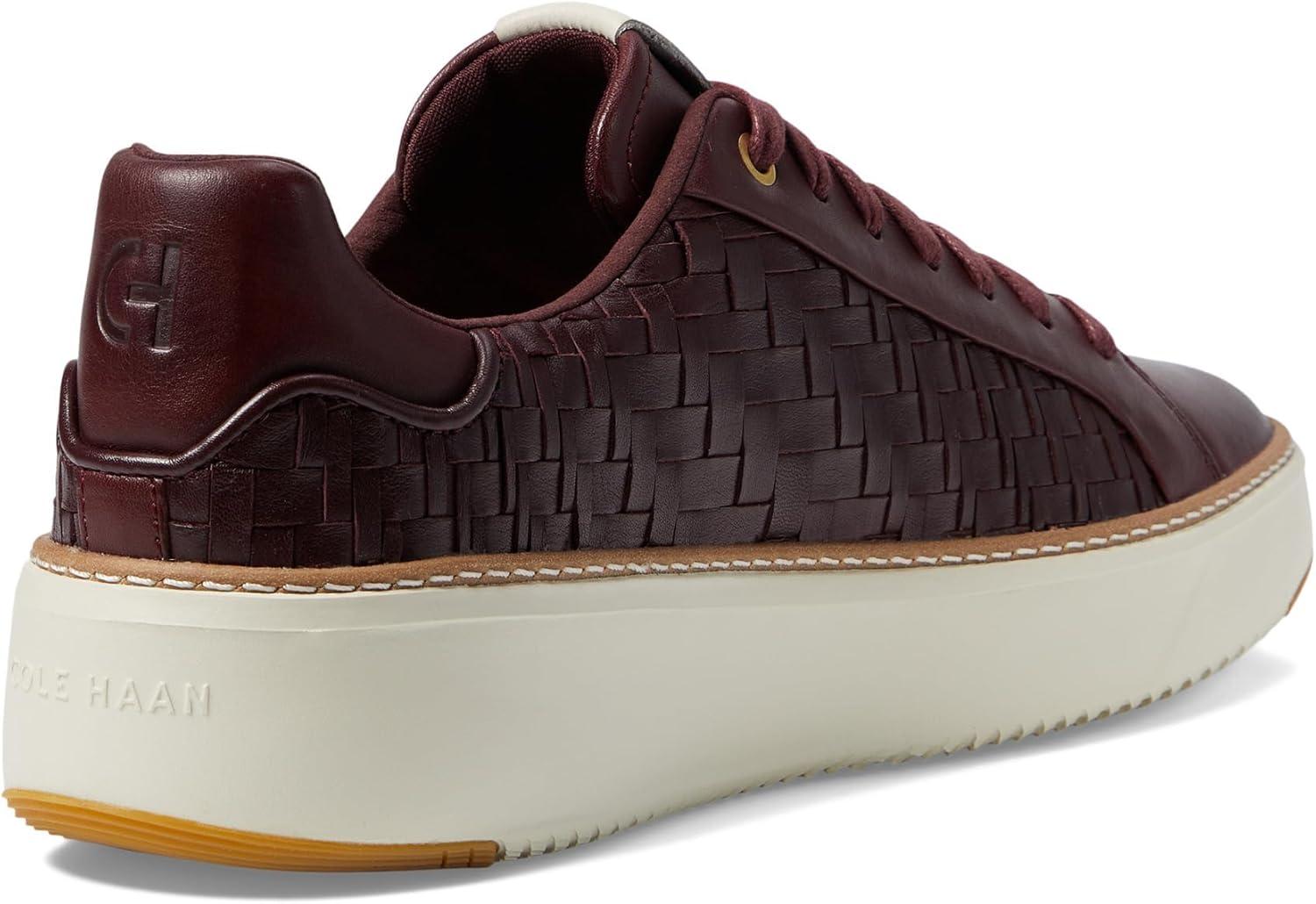 image:imageCole Haan Womens Grandpro Topspin SneakersGenevieve Bloodstone Fabric
