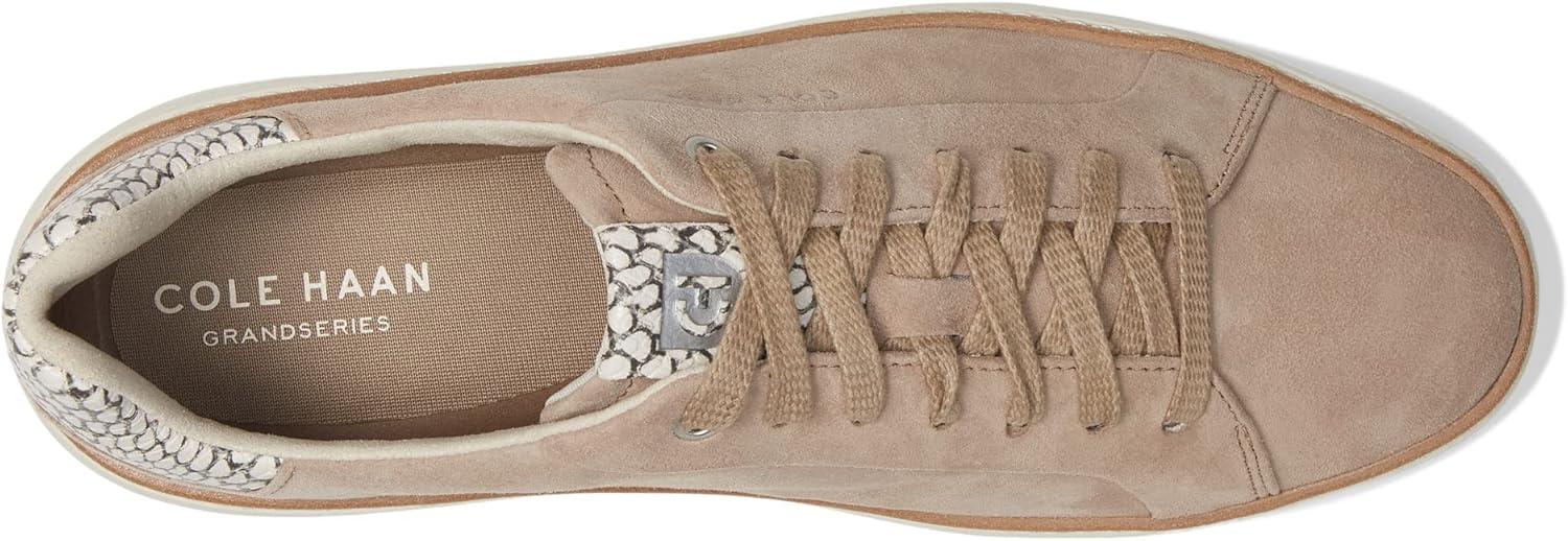 image:imageCole Haan Womens Grandpro Topspin SneakersIvory Dune