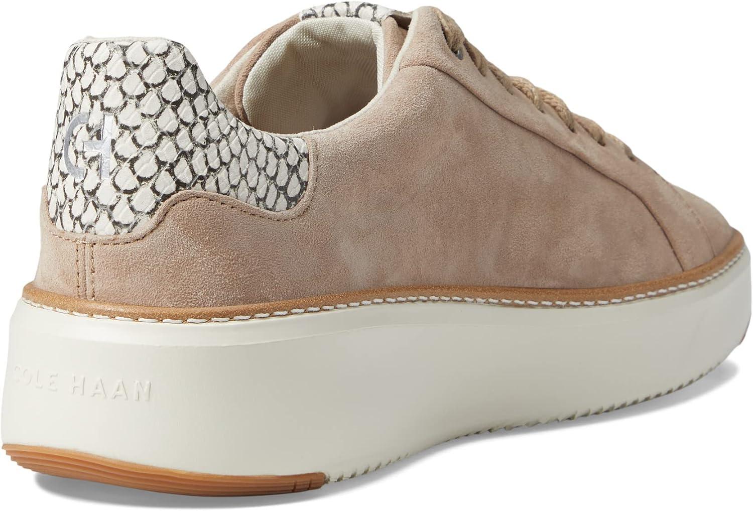 image:imageCole Haan Womens Grandpro Topspin SneakersIvory Dune